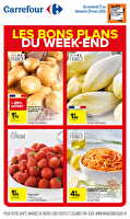 Les bons plans du week-end chez Carrefour Valable du 27 au 29 mars 2026