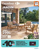 Jardin là où la vie se cultive chez Carrefour Valable du 24 mars au 11 mai 2026