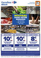 Vos promos exclusives des magasins Carrefour Valable du 10 au 15 mars 2026