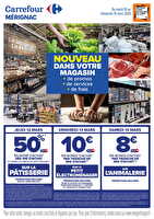 Vos promos exclusives chez Carrefour Valable du 10 au 15 mars 2026