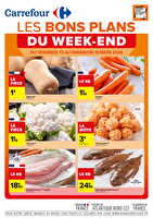 Les bons plans du week-end chez Carrefour Valable du 13 au 15 mars 2026
