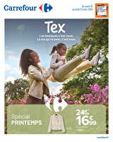 Special printemps des magasins Carrefour Valable du 10 au 23 mars 2026