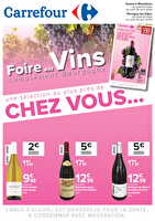 Foire aux vins - complément bourgogne chez Carrefour Valable du 23 mars au 06 avril 2026