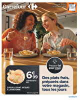 Préparé içi pour vous  des magasins Carrefour Valable du 31 mars au 06 avril 2026