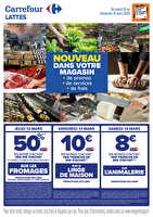 Vos promos exclusives chez Carrefour Valable du 10 au 15 mars 2026