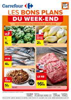 Les bons plans du week-end sud ouest chez Carrefour Valable du 06 au 08 mars 2026