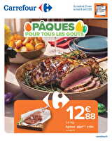 Paques festif chez Carrefour Valable du 27 mars au 06 avril 2026
