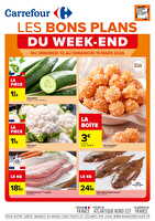 Les bons plans du week-end des magasins Carrefour Valable du 13 au 15 mars 2026