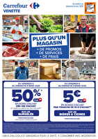 Du nouveau dans votre magasin ! des magasins Carrefour Valable du 03 au 08 mars 2026