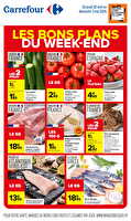 Les bons plans du week-end des magasins Carrefour Valable du 30 avril au 03 mai 2026