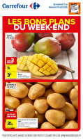 Les bons plans du week-end des magasins Carrefour Valable du 17 au 19 avril 2026