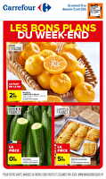Les bons plans du week-end chez Carrefour Valable du 10 au 12 avril 2026