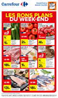 Les bons plans du week-end des magasins Carrefour Valable du 30 avril au 03 mai 2026