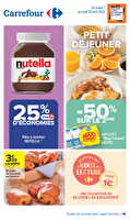 Petit dejeuner des magasins Carrefour Valable du 07 au 20 avril 2026