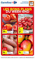 Les bons plans du week-end chez Carrefour Valable du 24 au 26 avril 2026