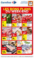 Les bons plans du week-end des magasins Carrefour Valable du 30 avril au 03 mai 2026