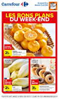 Les bons plans du week-end chez Carrefour Valable du 10 au 12 avril 2026