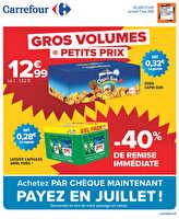 Gros volumes 2 des magasins Carrefour Valable du 23 avril au 11 mai 2026
