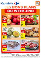 Les bons plans du week-end des magasins Carrefour Valable du 03 au 05 avril 2026