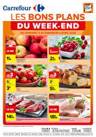 Les bons plans du week-end des magasins Carrefour Valable du 03 au 05 avril 2026