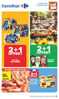 Barbecue des magasins Carrefour Valable du 21 avril au 04 mai 2026