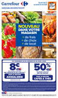 Du nouveau dans votre magasin ! chez Carrefour Valable du 22 au 25 avril 2026