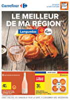 Le meilleur de ma region languedoc chez Carrefour Valable du 14 au 27 avril 2026