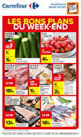 Les bons plans du week-end chez Carrefour Valable du 30 avril au 03 mai 2026