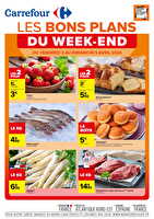 Les bons plans du week-end chez Carrefour Valable du 03 au 05 avril 2026