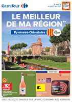 Le meilleur de ma région pyrénées-orientales chez Carrefour Valable du 14 au 27 avril 2026