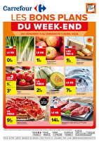 Les bons plans du week-end chez Carrefour Valable du 03 au 05 avril 2026