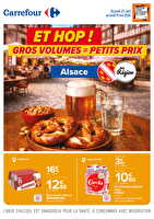 Et hop ! gros volume = petits prix des magasins Carrefour Valable du 23 avril au 11 mai 2026