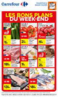 Les bons plans du week-end des magasins Carrefour Valable du 30 avril au 03 mai 2026