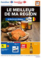 Le meilleur de ma région - du nord et de la belgique chez Carrefour Valable du 05 au 19 mai 2026
