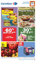Pique-nique des magasins Carrefour Valable du 28 avril au 11 mai 2026