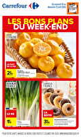 Les bons plans du week-end des magasins Carrefour Valable du 10 au 12 avril 2026