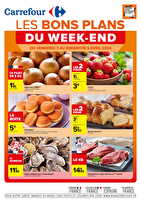 Les bons plans du week-end des magasins Carrefour Valable du 03 au 05 avril 2026