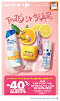 Toutes en beauté des magasins Carrefour Valable du 07 au 20 avril 2026