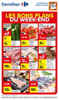 Les bons plans du week-end des magasins Carrefour Valable du 30 avril au 03 mai 2026
