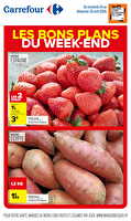 Les bons plans du week-end chez Carrefour Valable du 24 au 26 avril 2026
