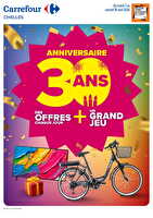 Anniversaire carrefour chelles des magasins Carrefour Valable du 07 au 18 avril 2026
