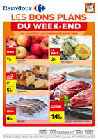 Les bons plans du week-end des magasins Carrefour Valable du 03 au 05 avril 2026