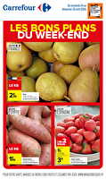 Les bons plans du week-end des magasins Carrefour Valable du 24 au 26 avril 2026