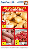 Les bons plans du week-end des magasins Carrefour Valable du 24 au 26 avril 2026