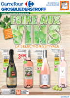 Foire aux vins - la sélection estivale des magasins Carrefour Valable du 28 avril au 26 août 2026