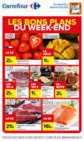 Les bons plans du week-end des magasins Carrefour Valable du 15 au 17 mai 2026