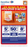 Baisse des prix dans votre magasin ! chez Carrefour Valable du 26 mai au 07 juin 2026