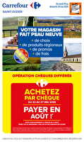 Du nouveau dans votre magasin ! chez Carrefour Valable du 19 au 24 mai 2026