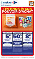 Baisse des prix dans votre magasin ! des magasins Carrefour Valable du 26 au 31 mai 2026