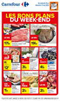 Les bons plans du week-end des magasins Carrefour Valable du 29 au 31 mai 2026